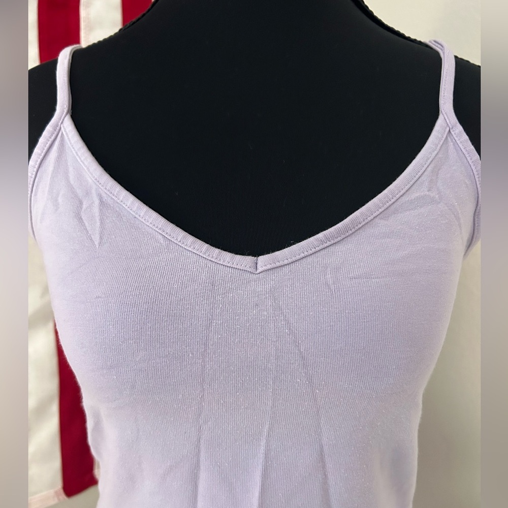 Brandy Melville Lavender Spaghetti Strap Tank - Picture 2 of 3